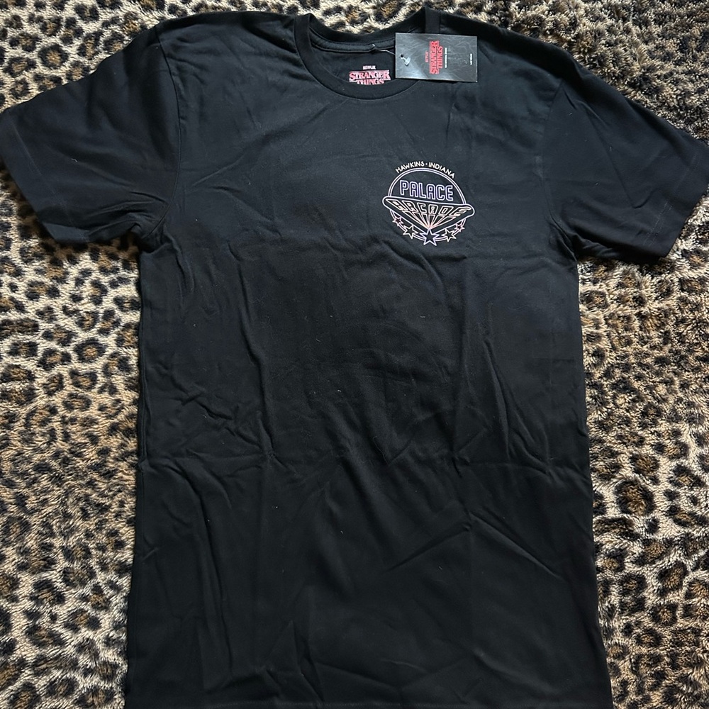 Palace Black Graphic Short Sleeve Tee (RARE)